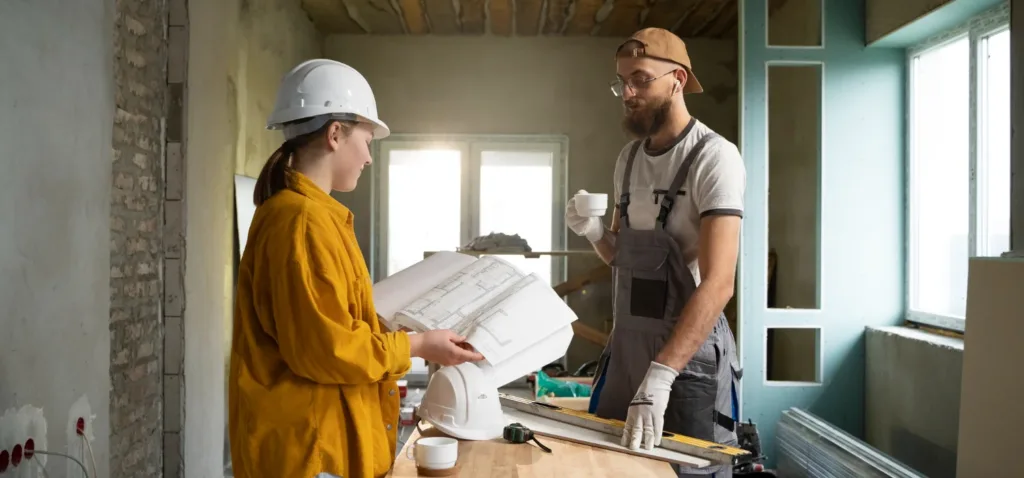 how to plan a house refurbishment in Hull